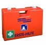Erste-Hilfe-Koffer KIDDY mit Spezialfüllung für Kita und Kindergarten mit Wandhalterung