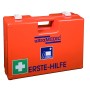 Erste-Hilfe-Koffer OFFICE mit Spezialfüllung mit Wandhalterung