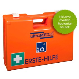 Erste-Hilfe-Koffer OUTDOOR mit Spezialfüllung mit Wandhalterung