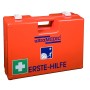 Erste-Hilfe-Koffer SPORT mit Spezialfüllung mit Wandhalterung