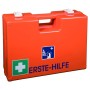 UltraMed Erste-Hilfe-Koffer ultraBOX RESCUE & FIRE mit Spezialfüllung DIN 14142:2025-03 mit Wandhalterung