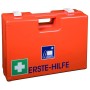UltraMed Erste-Hilfe-Koffer OFFICE mit Spezialfüllung mit Wandhalterung