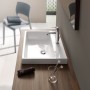 Duravit C.1 Einhebel-Waschtischmischer M mit Zugstangen-Ablaufgarnitur