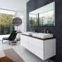Duravit C.1 Einhebel-Waschtischmischer M mit Zugstangen-Ablaufgarnitur