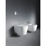 Duravit ME by Starck Wand-WC Rimless mit HygieneGlaze und HygieneFlush