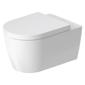Duravit ME by Starck WC sospeso senza bordo con HygieneGlaze e HygieneFlush