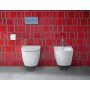 Duravit ME by Starck Wand-WC Rimless mit HygieneGlaze und HygieneFlush