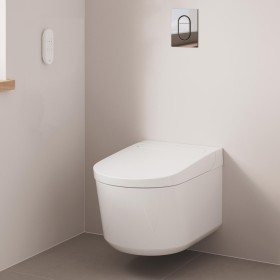 GROHE Sensia Dusch-WC Komplettanlage für Unterputzspülkästen, Wandmontage