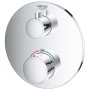 GROHE Grohtherm Thermostat-Brausebatterie für Rapido SmartBox