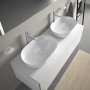 Duravit Luv Aufsatzbecken ohne Hahnlochbank 60 x 40 cm