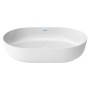 Duravit Luv Aufsatzbecken ohne Hahnlochbank 60 x 40 cm