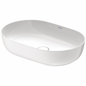Lavabo sospeso Duravit Luv senza piano foro miscelatore 60 x 40 cm