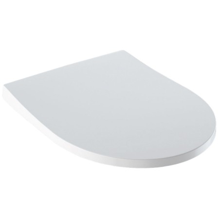Geberit iCon WC-Sitz Slim mit Absenkautomatik, Deckel Wrap over