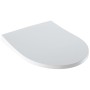 Geberit iCon WC-Sitz Slim mit Absenkautomatik, Deckel Wrap over