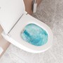 VitrA Aquacare Sento WC-Set mit Bidetfunktion, spülrandlos, inkl. Sitz