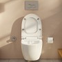 VitrA Aquacare Sento WC-Set mit Bidetfunktion, spülrandlos, inkl. Sitz