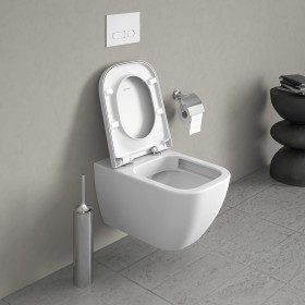 Duravit Happy D.2 WC sospeso Rimless