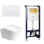 Duravit D-Neo Wand-WC Rimless Komplett-Set