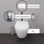 Duravit D-Neo Wand-WC Rimless Komplett-Set