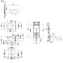 Duravit D-Neo Wand-WC Rimless Komplett-Set