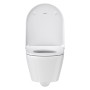 Duravit D-Neo Wand-WC Rimless Komplett-Set