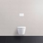 Duravit D-Neo Wand-WC Rimless Komplett-Set