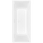 Villeroy & Boch Subway 3.0 Duo Badewanne 170 x 75 cm, mit SilentFlow