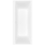 Villeroy & Boch Subway 3.0 Duo Badewanne 170 x 75 cm, mit SilentFlow