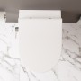 VitrA Aquacare Sento WC-Set mit Bidetfunktion und integrierter Thermostatarmatur, inkl. Sitz