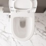 VitrA Aquacare Sento WC-Set mit Bidetfunktion und integrierter Thermostatarmatur, inkl. Sitz