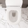 VitrA Aquacare Sento WC-Set mit Bidetfunktion und integrierter Thermostatarmatur, inkl. Sitz