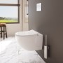 VitrA Aquacare Sento WC-Set mit Bidetfunktion und integrierter Thermostatarmatur, inkl. Sitz