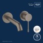 GROHE Essence Neu 2-Loch Waschtischbatterie mit kurzem Auslauf