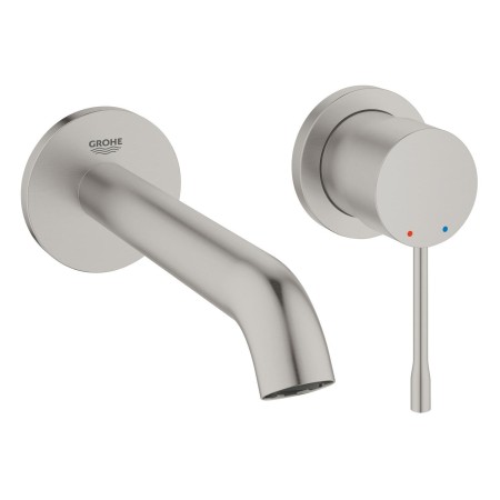 GROHE Essence Neu 2-Loch Waschtischbatterie mit kurzem Auslauf