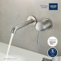 GROHE Essence Neu 2-Loch Waschtischbatterie mit kurzem Auslauf