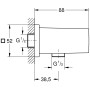 GROHE Euphoria Cube Wandanschlussbogen DN 15