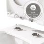 VitrA Sento WC-Sitz Slim mit Absenkautomatik