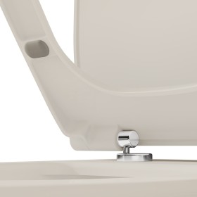 Copriwater Slim VitrA Sento con chiusura rallentata