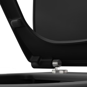 Copriwater Slim VitrA Sento con chiusura rallentata