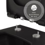 VitrA Sento WC-Sitz Slim mit Absenkautomatik