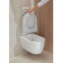 Geberit iCon Set Wand-WC Tiefspüler, geschlossene Form, Rimfree, mit WC-Sitz
