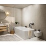 hansgrohe Vernis Blend Bidetarmatur mit Zugstangen-Ablaufgarnitur