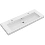 Villeroy & Boch Subway 2.0 Schrankwaschtisch 130 cm mit 2 Hahnlöchern