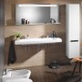Villeroy & Boch Subway 2.0 Schrankwaschtisch 130 cm mit 2 Hahnlöchern