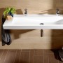 Villeroy & Boch Subway 2.0 Schrankwaschtisch 130 cm mit 2 Hahnlöchern