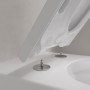 Villeroy & Boch Subway 3.0 Tiefspül-WC spülrandlos, bodenstehend, mit TwistFlush