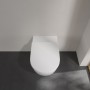 Villeroy & Boch Subway 3.0 Tiefspül-WC spülrandlos, bodenstehend, mit TwistFlush