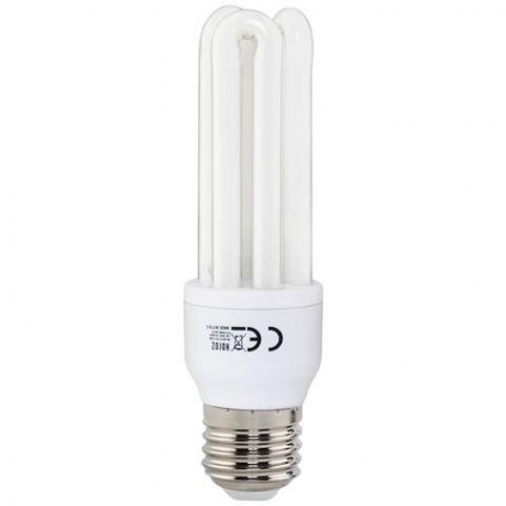 THREE-U- 15W-E27-Downlights / Energiesparlampen