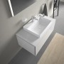 Duravit DuraSquare Aufsatzbecken mit Hahnloch 60 x 47 cm