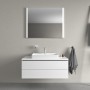 Duravit DuraSquare Aufsatzbecken mit Hahnloch 60 x 47 cm